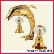 customized die casting plating bathroom accessories set